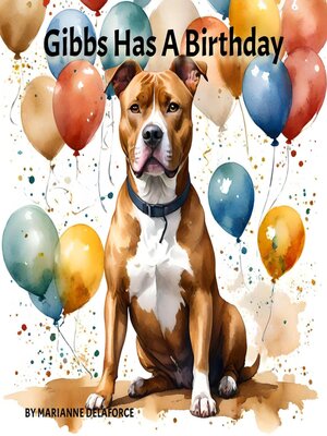 cover image of Gibbs Has a Birthday
